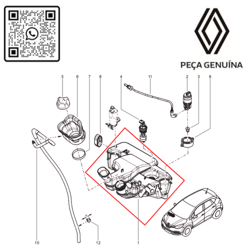 161205601R CORPO DE BORBOLETA MOT 1.6 16V H4M CAPTUR DUSTER LOGAN SANDERO KANGOO RN 05601R -4-